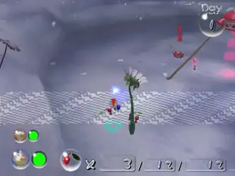 Image n° 3 - screenshots : Pikmin 2